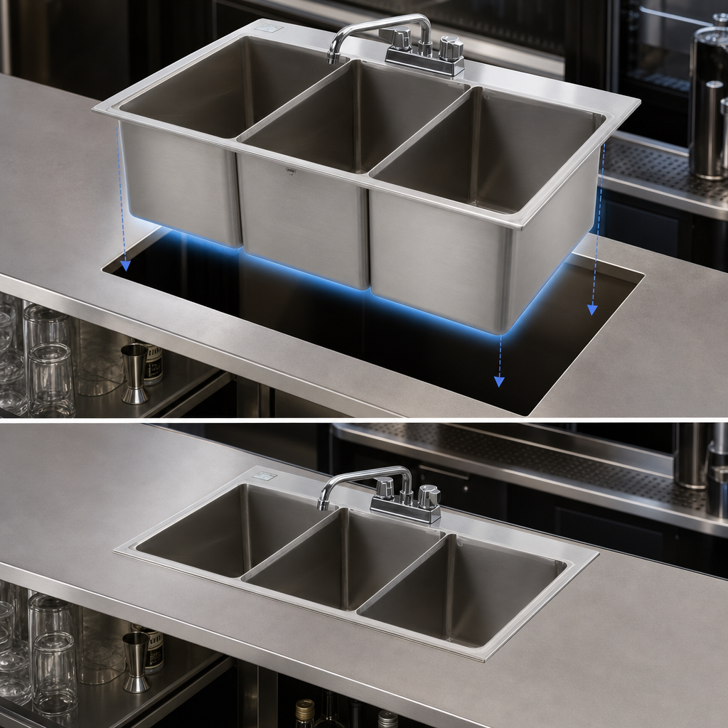 Compact Drop-In Installation
