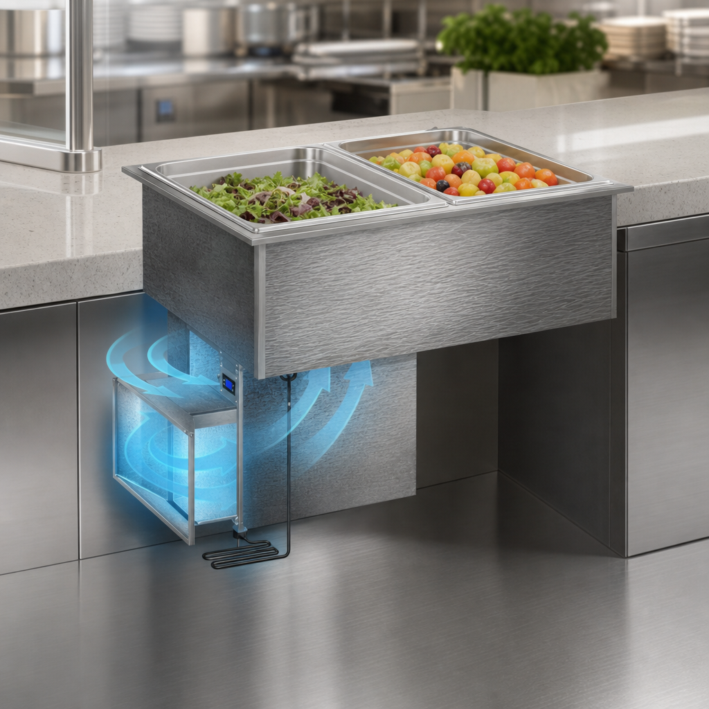 Self-Contained Refrigeration