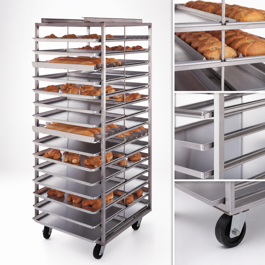 20-Pan Capacity