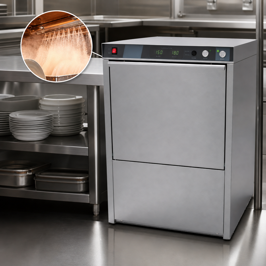 High-Temperature Sanitizing