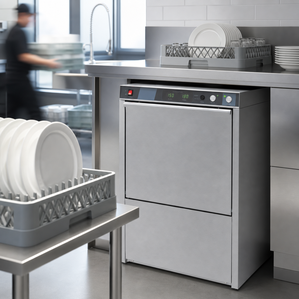 Fast Undercounter Throughput