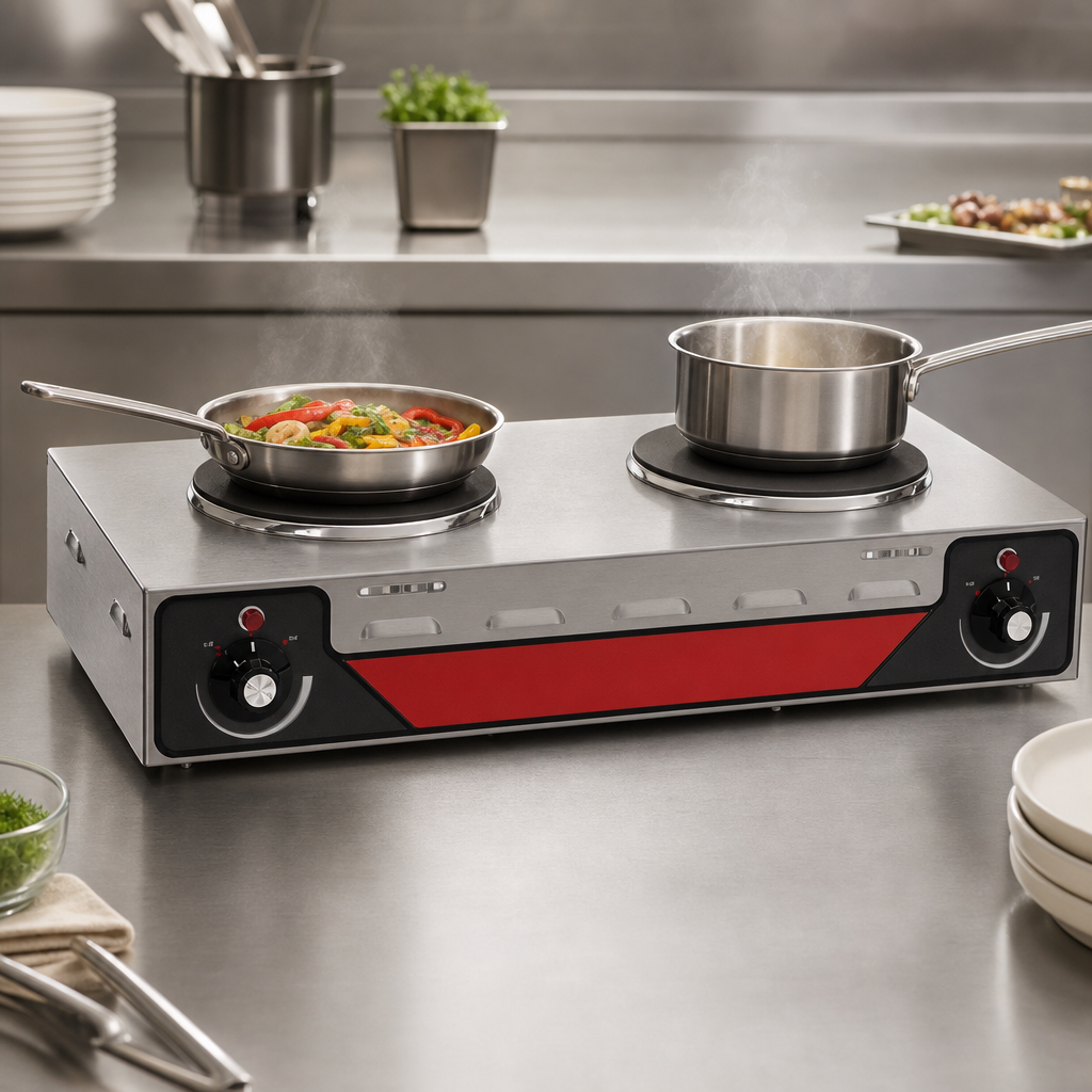 Horizontal Double Burner Design