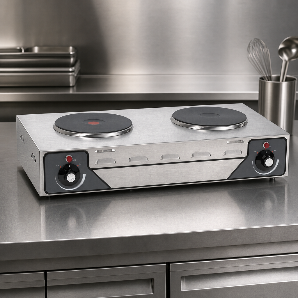 Brushed Stainless Steel Construction