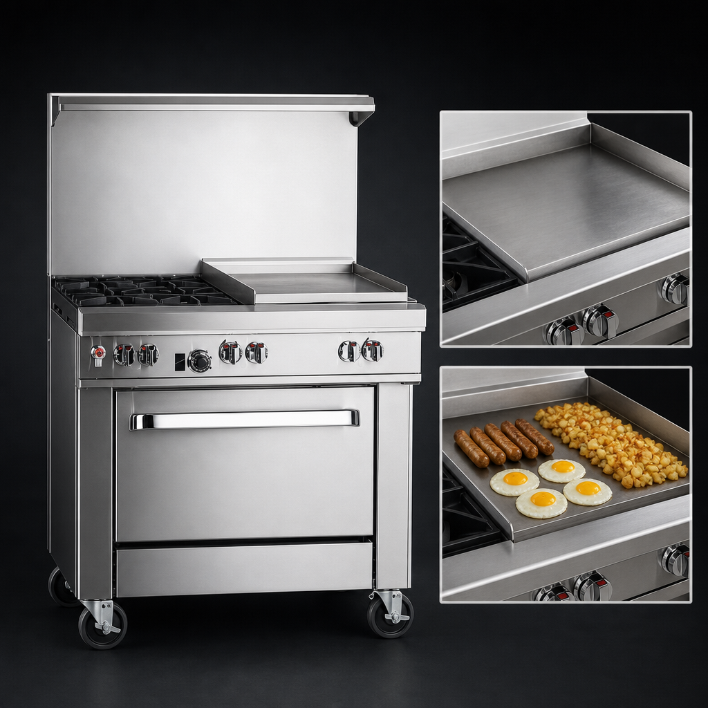 24-Inch Griddle