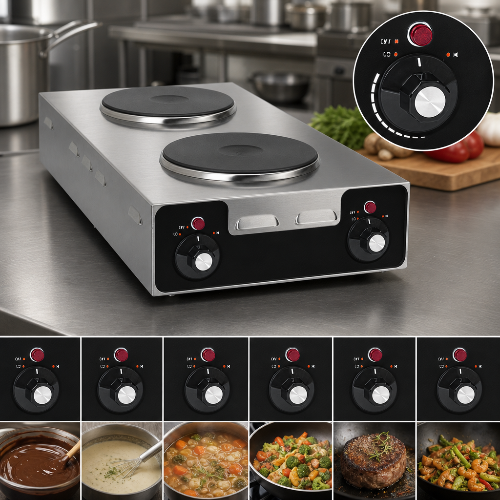 Six-Position Temperature Control