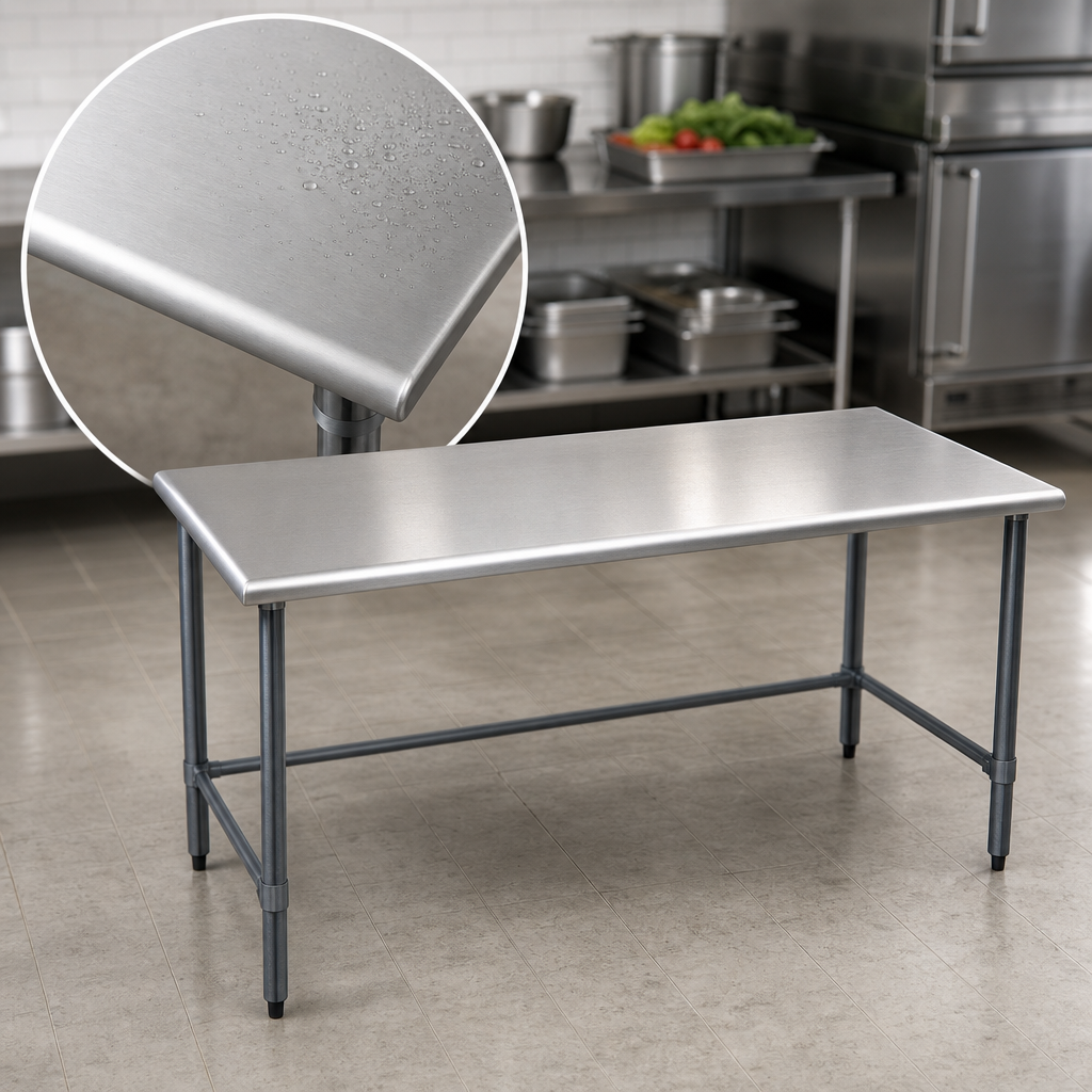 430 Stainless Steel Top