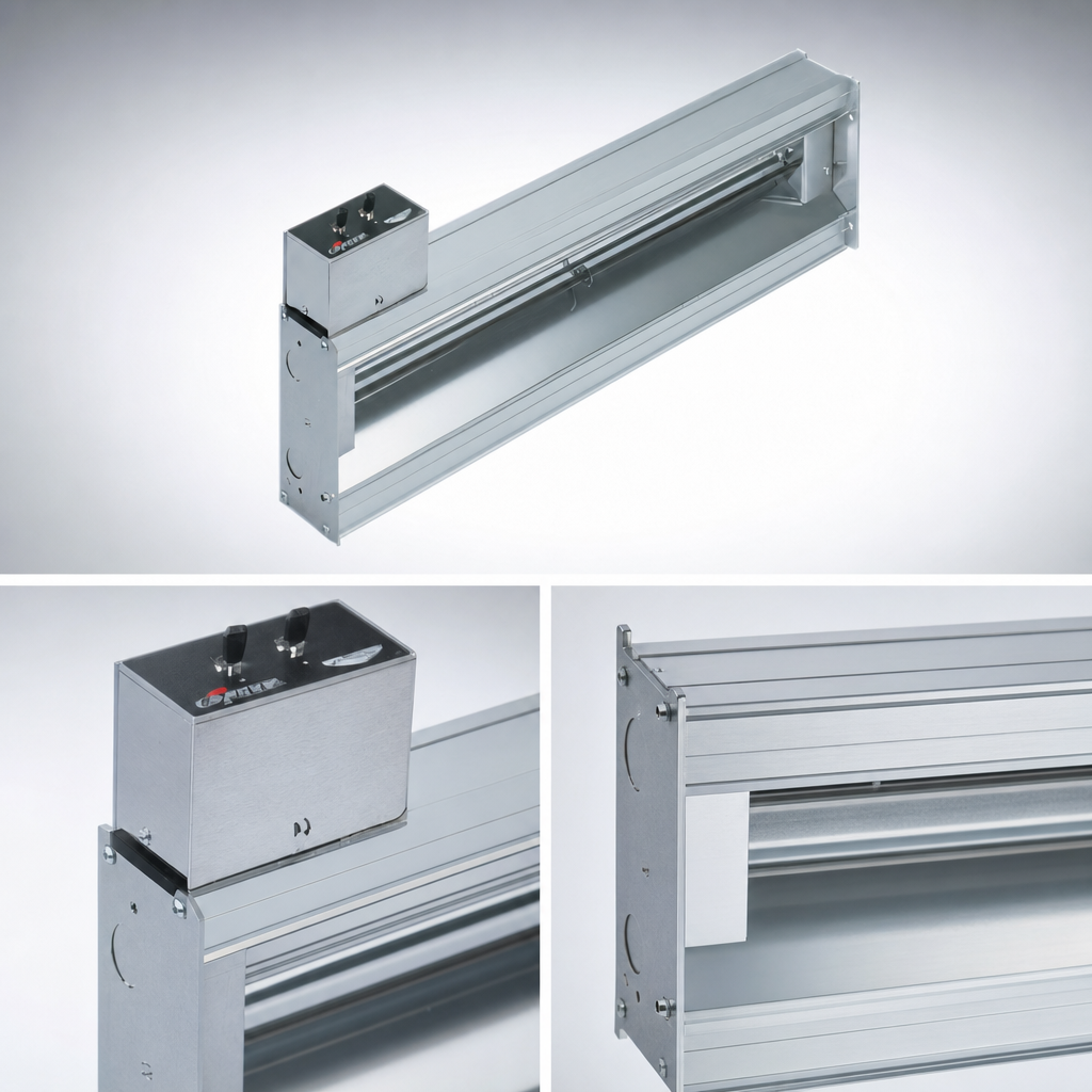 Aluminum Heater Housing