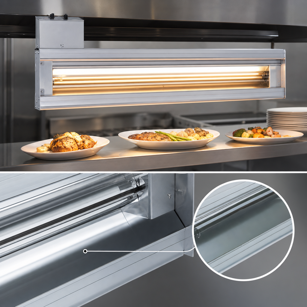 Anodized Bright Aluminum Reflector