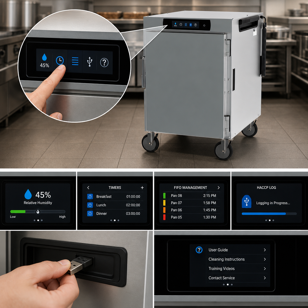 Digital Touchscreen Control