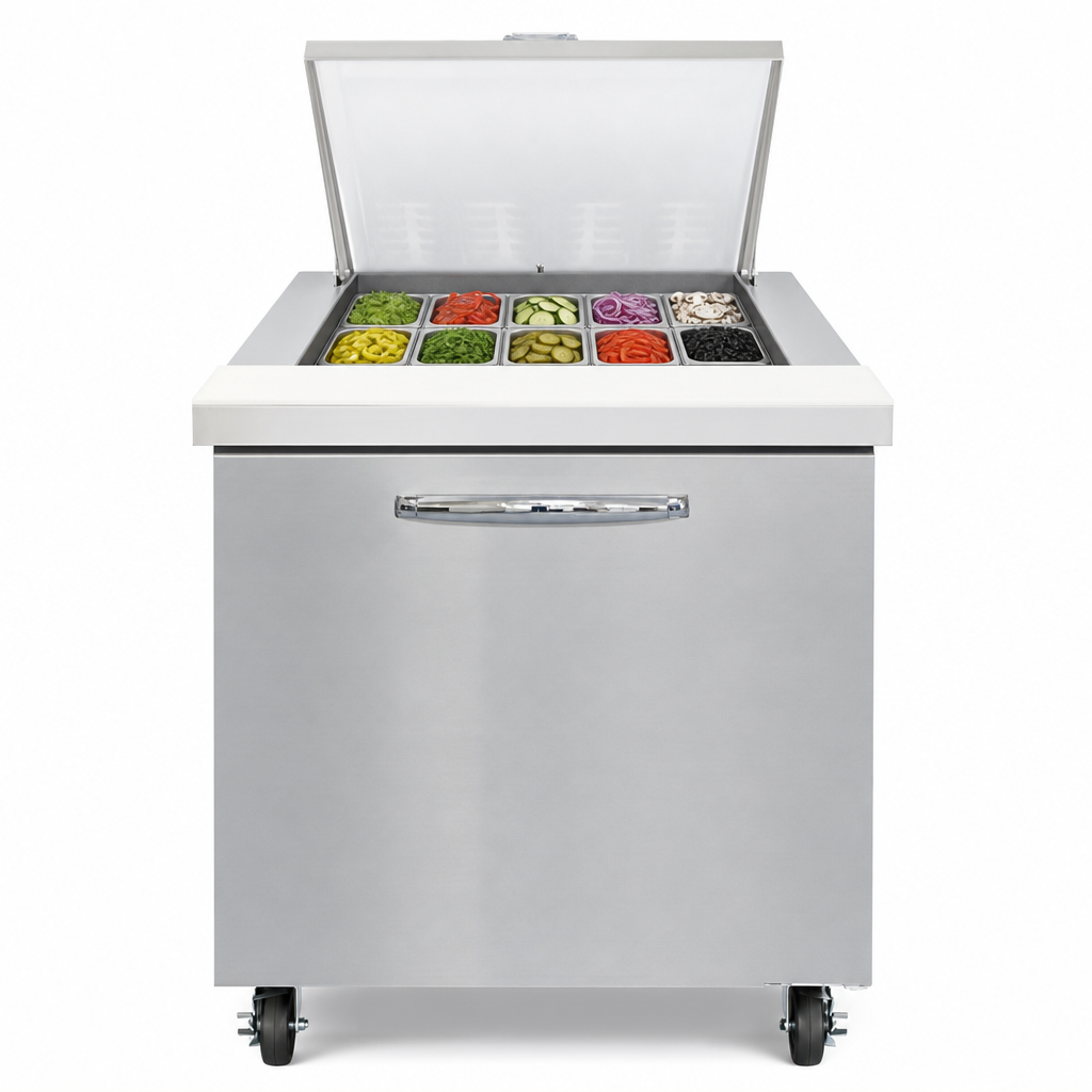 12-Pan Refrigerated Top