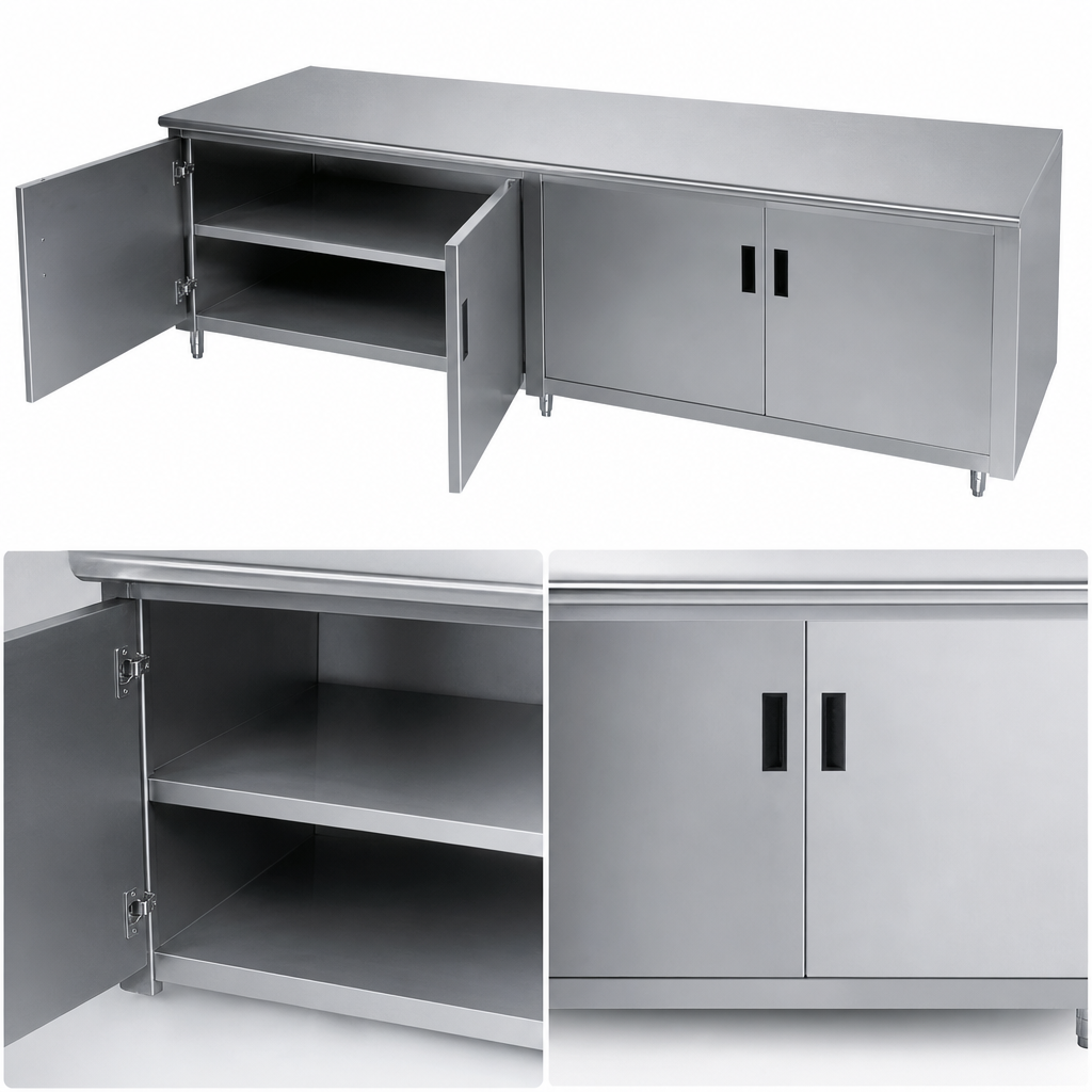 Enclosed Cabinet Base