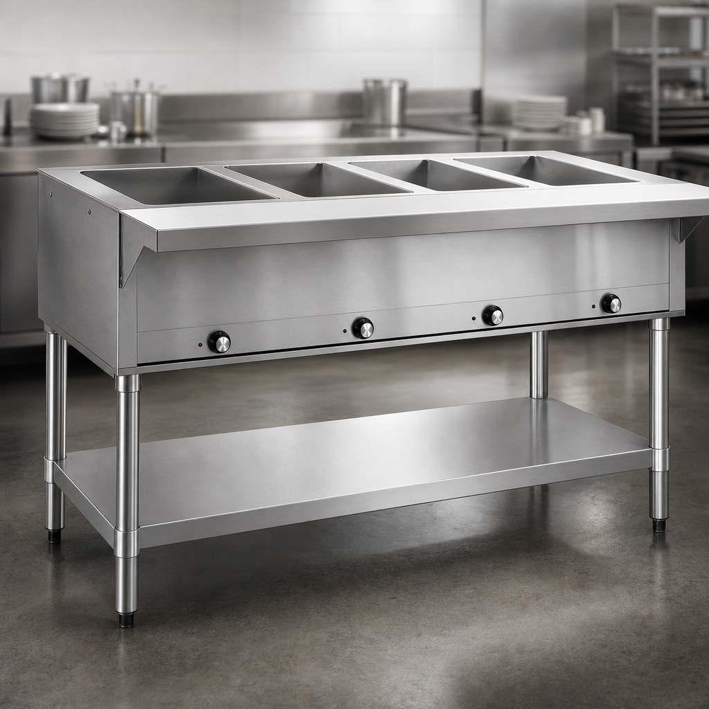 430 Stainless Steel Construction