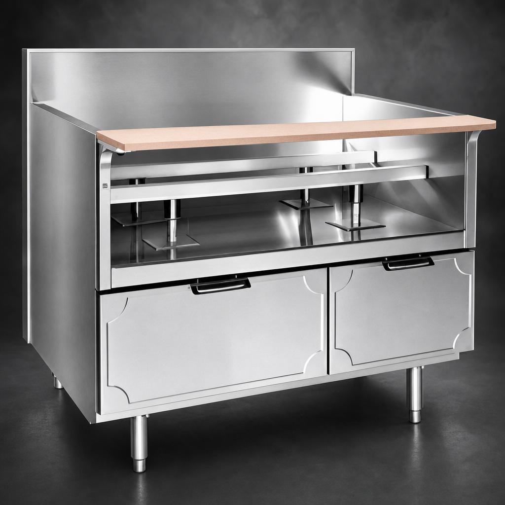 304 Stainless Steel Construction