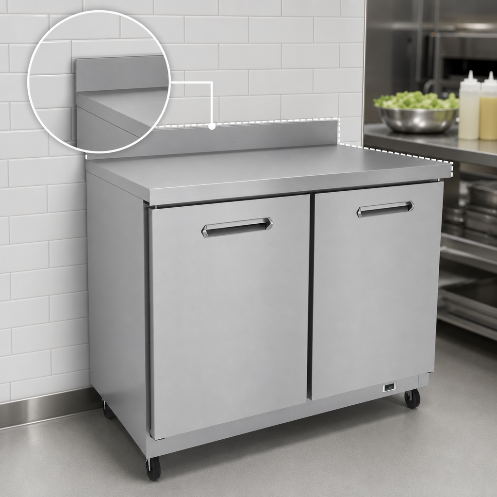 Built-In Backsplash