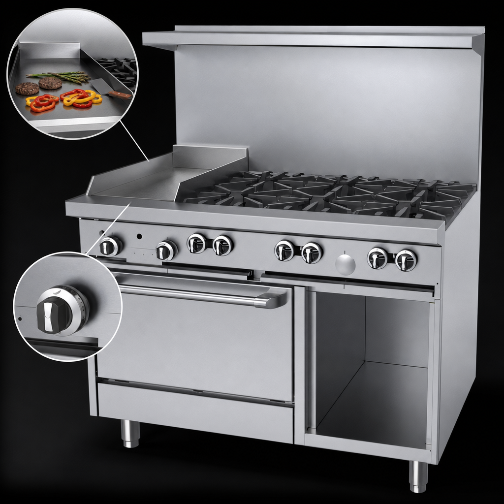 12-Inch Griddle Section