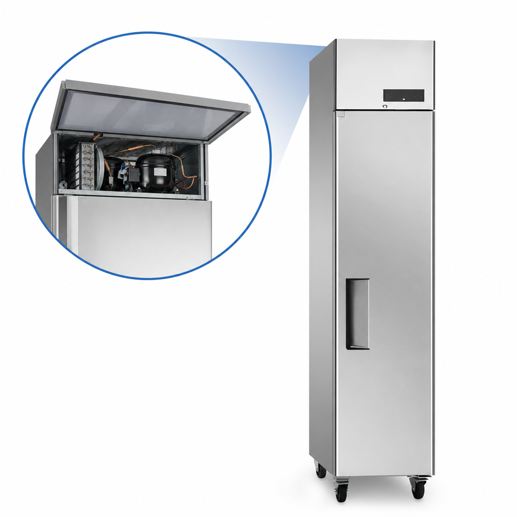 Top-Mount Self-Contained Refrigeration