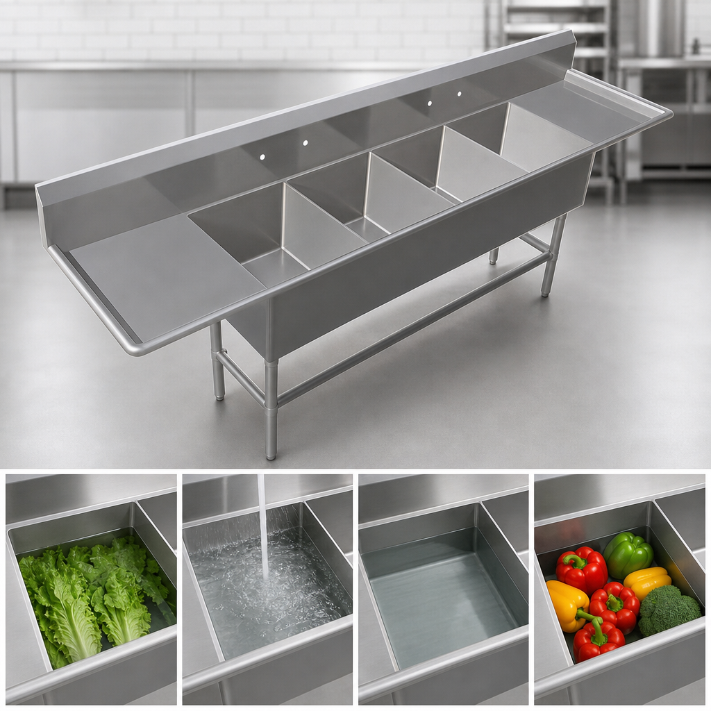 Four-Compartment Design