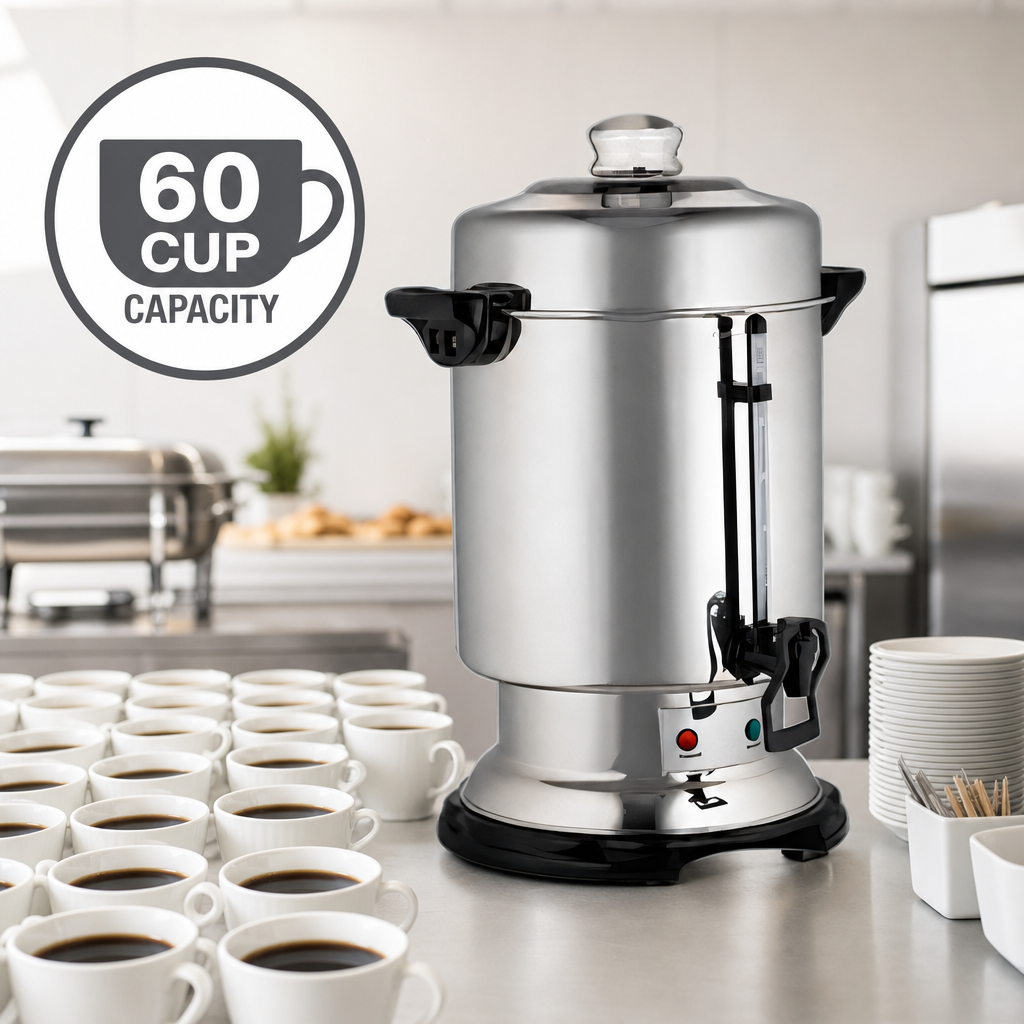 60-Cup Capacity