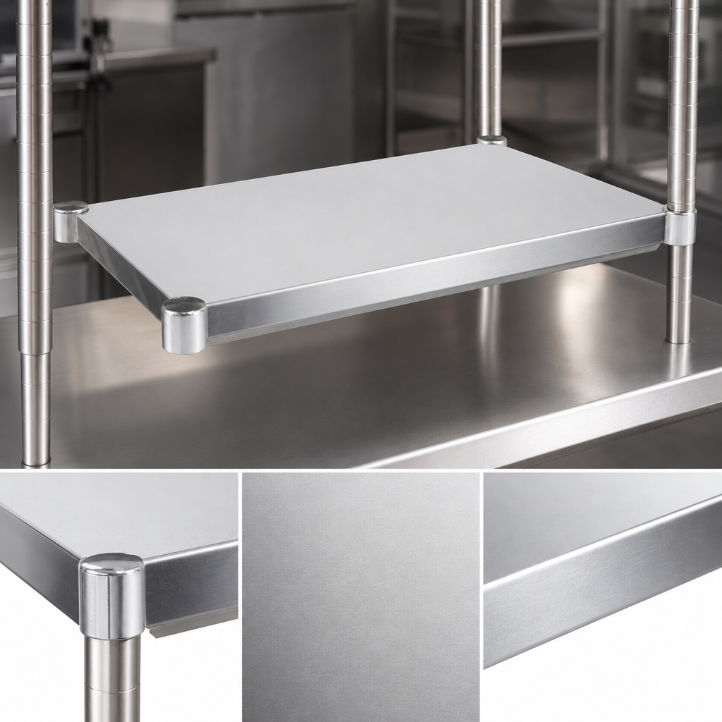 18/300 Stainless Steel Construction