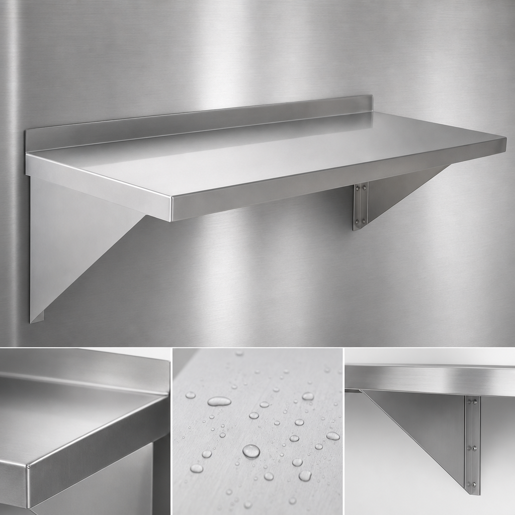 18-Gauge 430 Stainless Steel