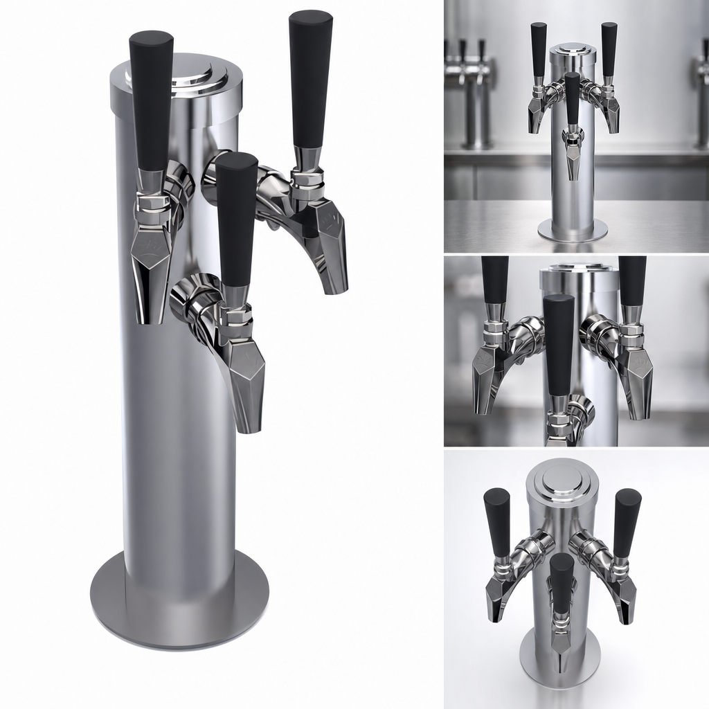 Triple Faucet Capacity