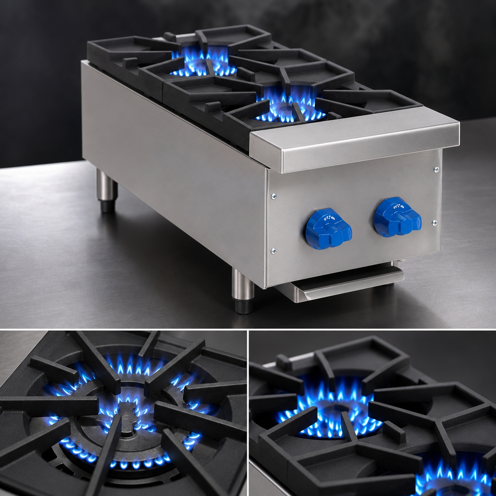 Two Star Burners