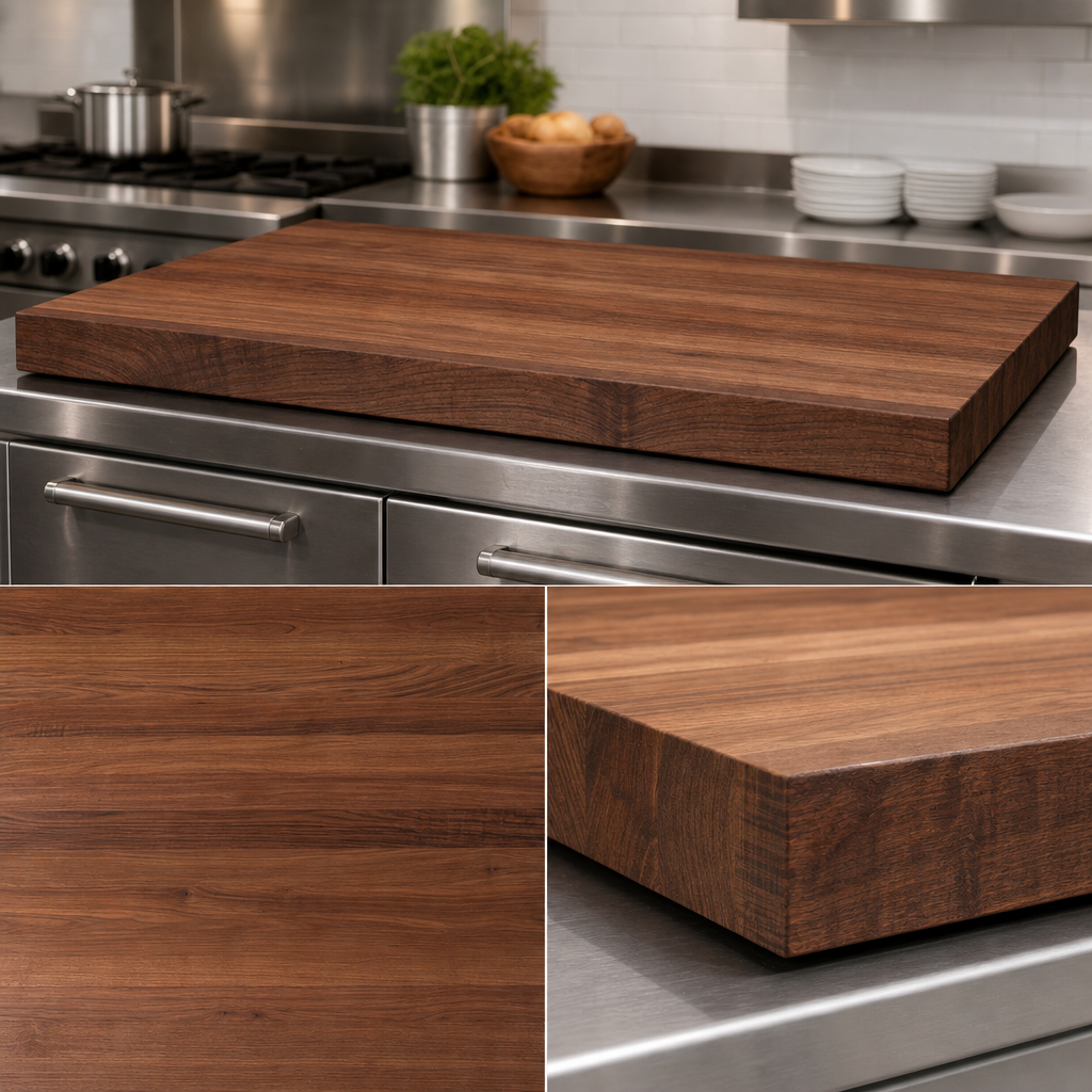 Full-Length Edge Grain Construction