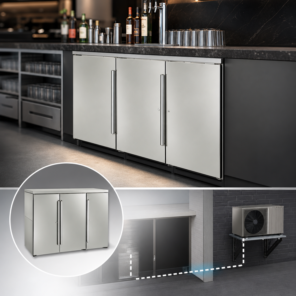 Remote Refrigeration