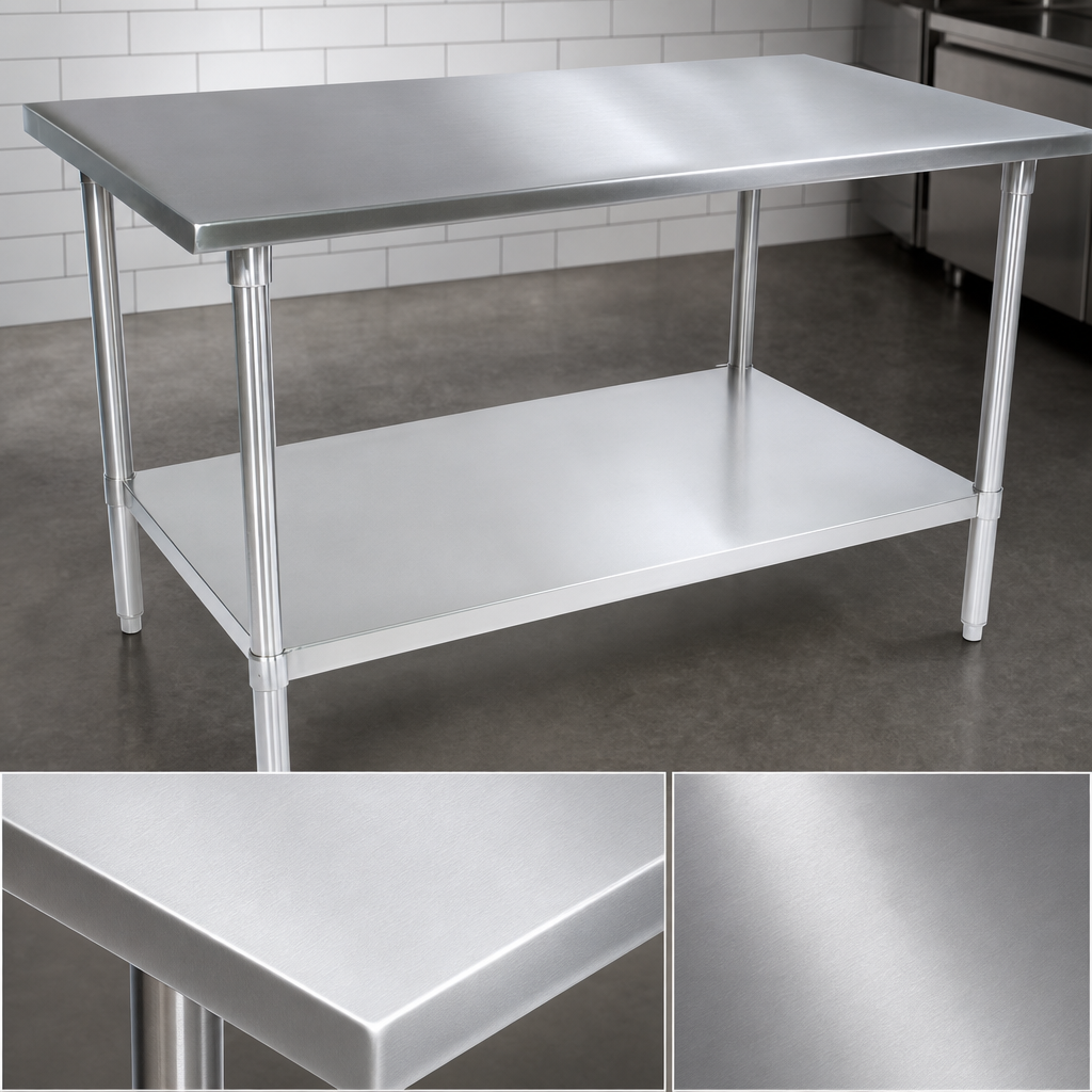 16-Gauge 300 Series Stainless Steel Top