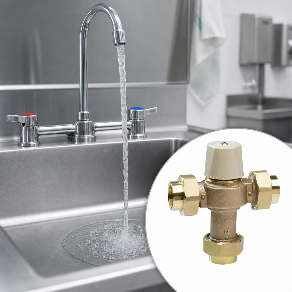 Thermostatic Water Mixing