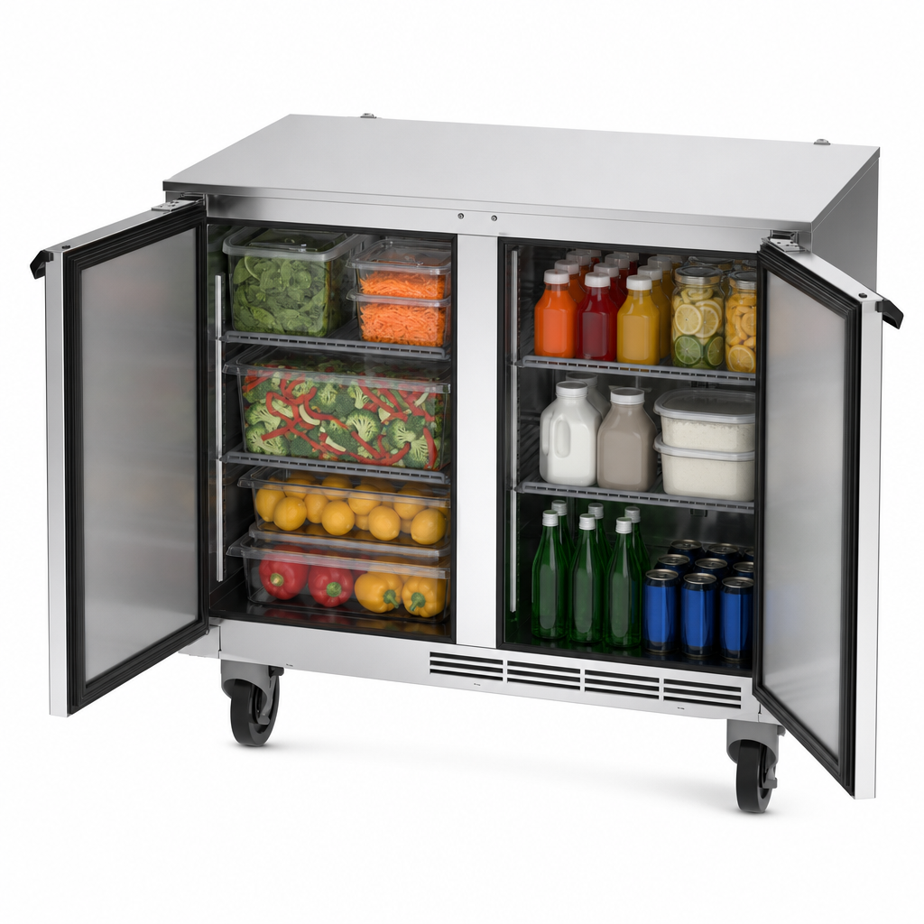 Two-Section Storage