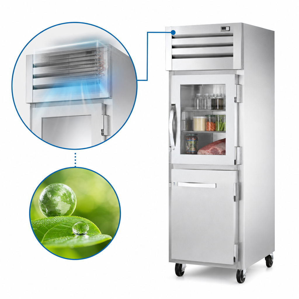 Top-Mounted R290 Refrigeration