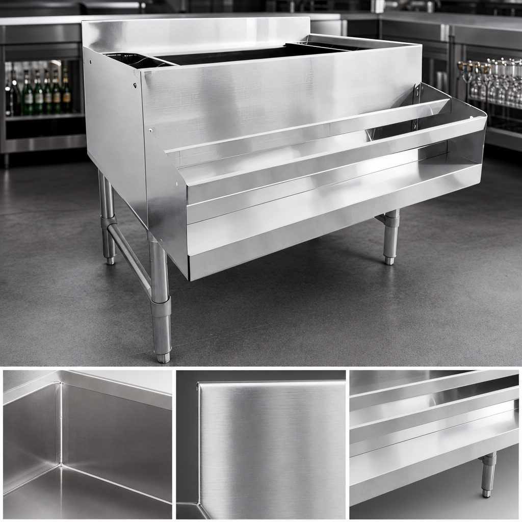 304 Stainless Steel Bowl And Body