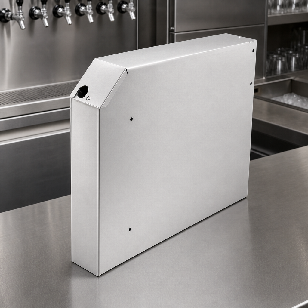 18/300 Stainless Steel Construction