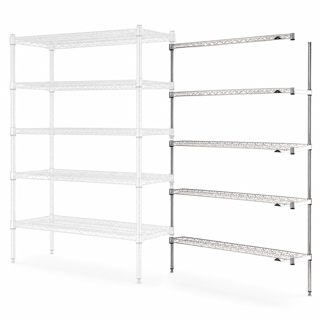 Add-On Shelving Design