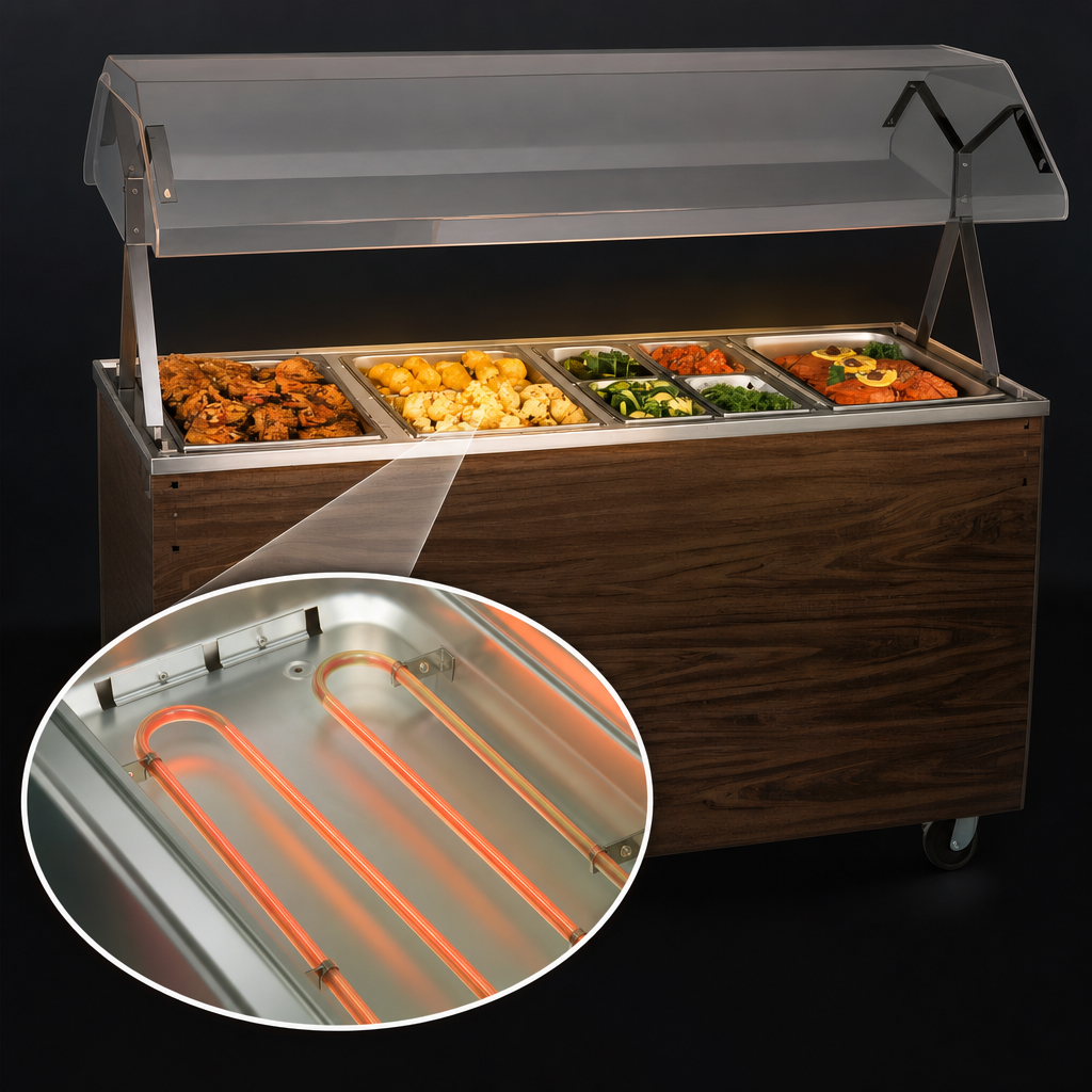 700-Watt Exposed Heating Elements