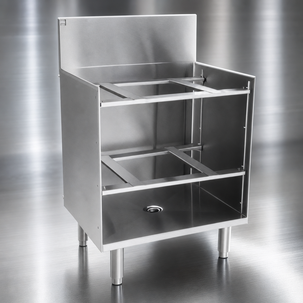 304 Stainless Steel Construction