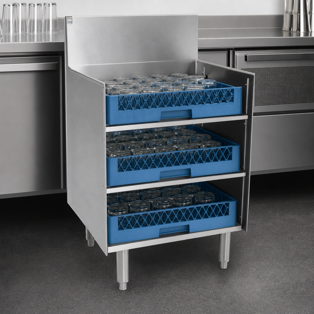 Three Rack Capacity