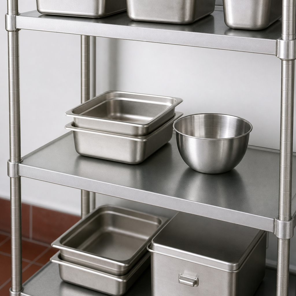Solid Shelf Surface