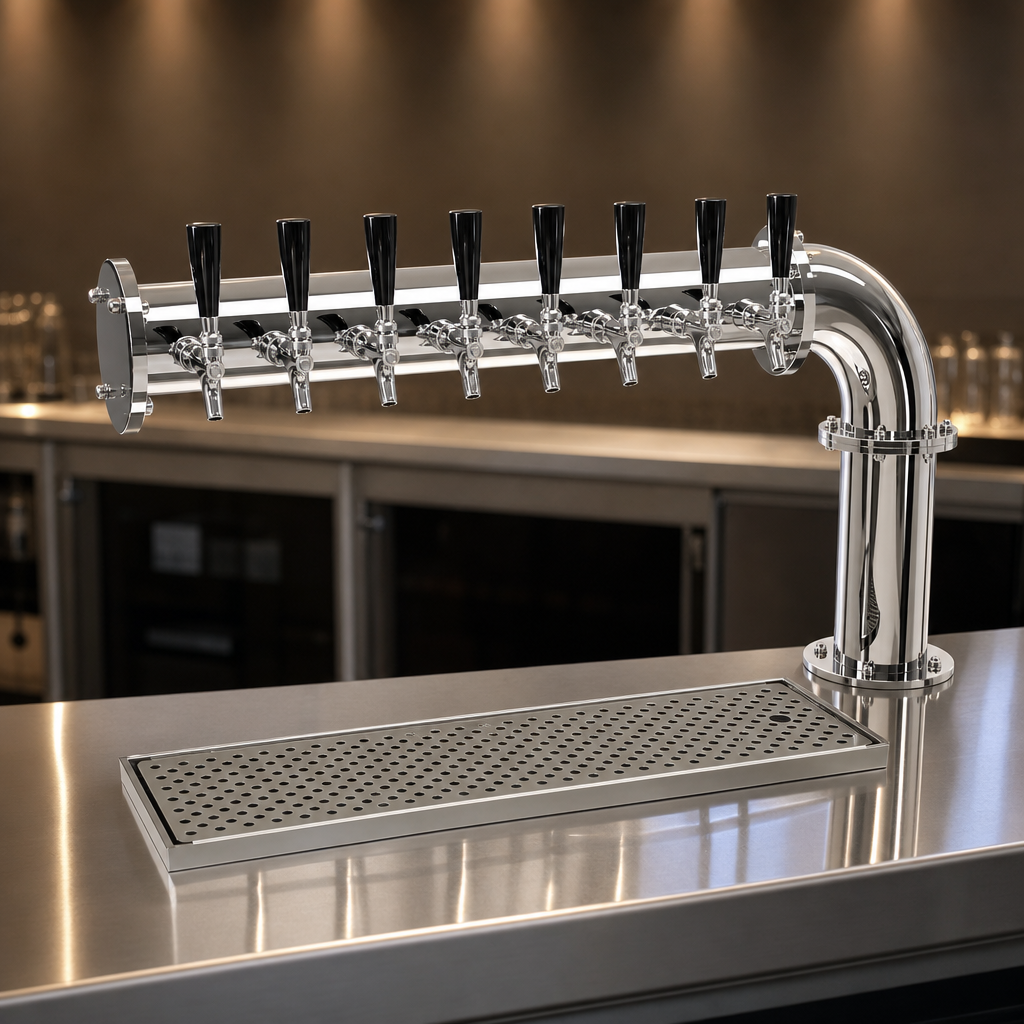 8-Faucet Capacity