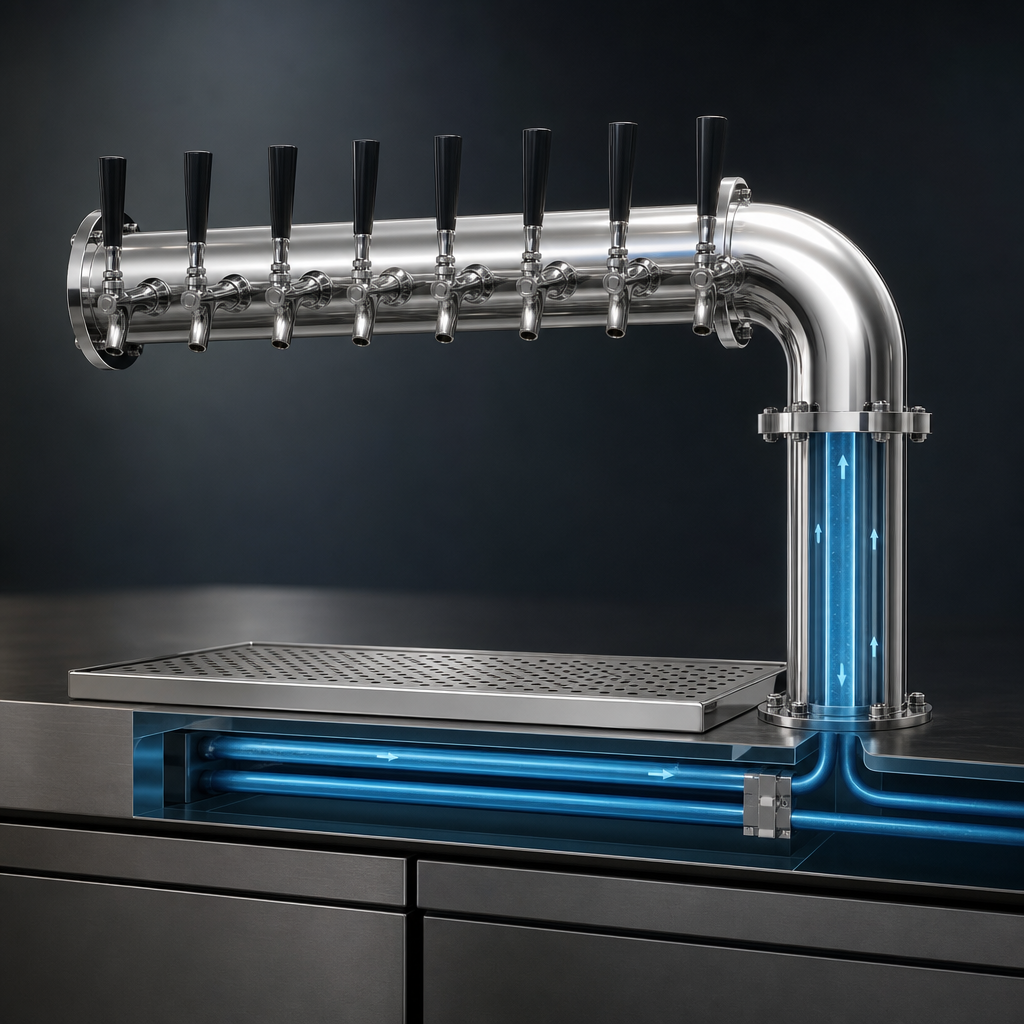 Glycol-Cooled Design