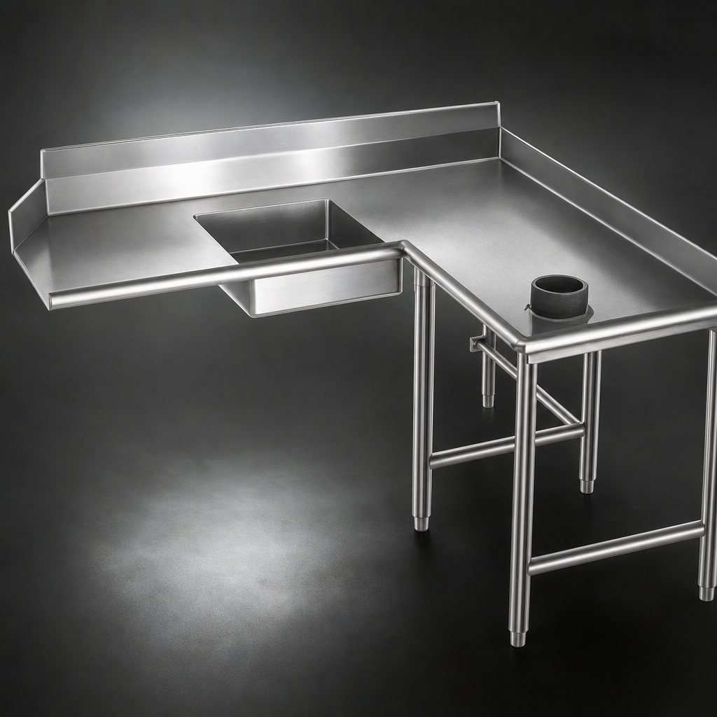 Heavy-Duty Stainless Steel Construction