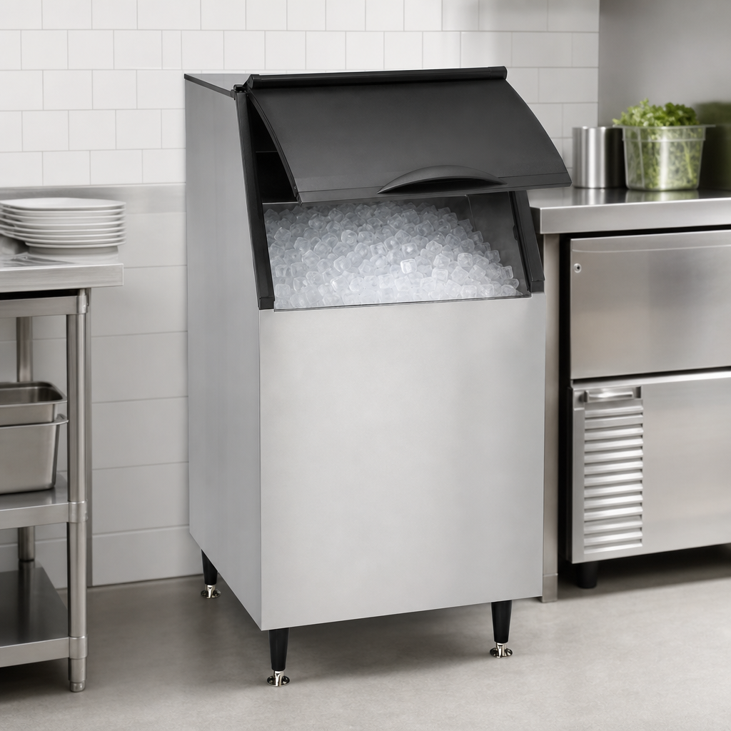 351 lb Ice Storage Capacity