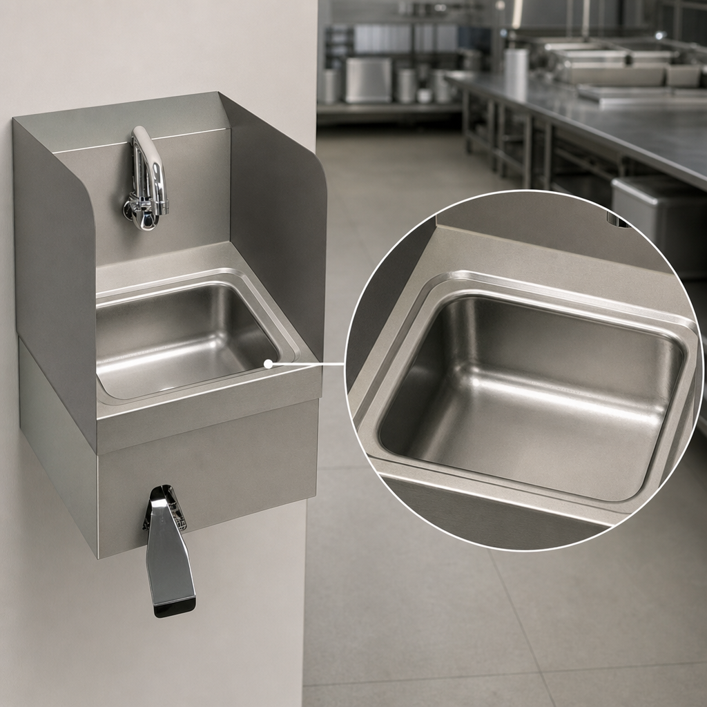 Deep Drawn Sink Bowl