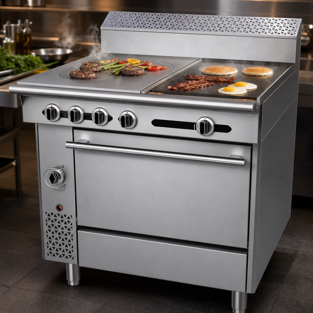 Dual 18-Inch Hot Tops