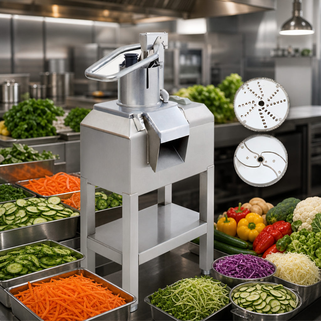 High-Output Vegetable Prep