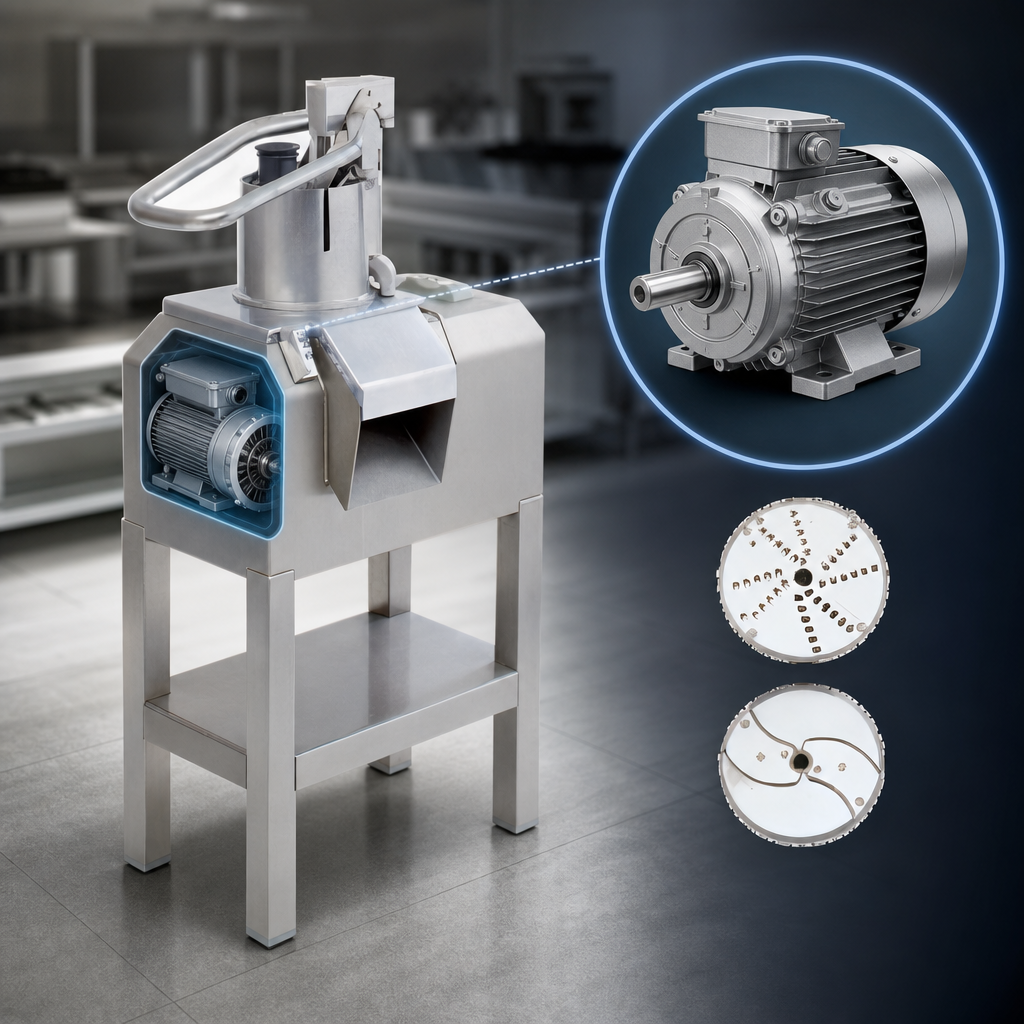 3 HP Industrial Induction Motor