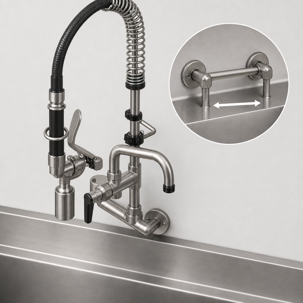 Wall Mount Base Faucet