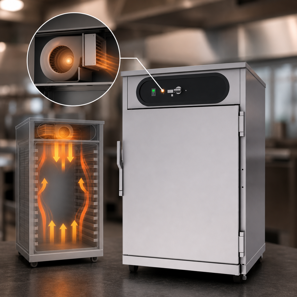 Top-Mounted Blower Heat
