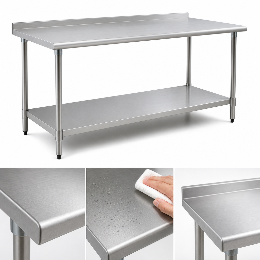 16/300-Series Stainless Steel Top